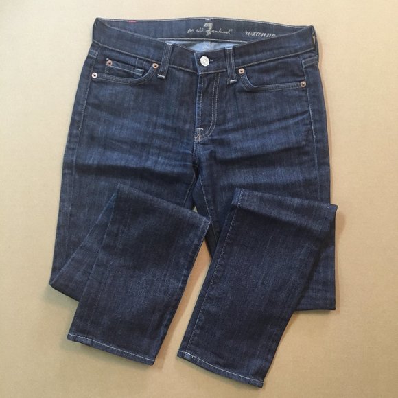 7 For All Mankind Roxanne Skinny Jeans - Picture 2 of 10